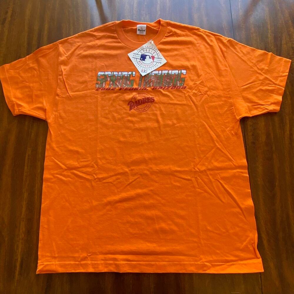 Vintage Deadstock 2002 San Diego Padres Spring Training Desert Men’s Tee XXL